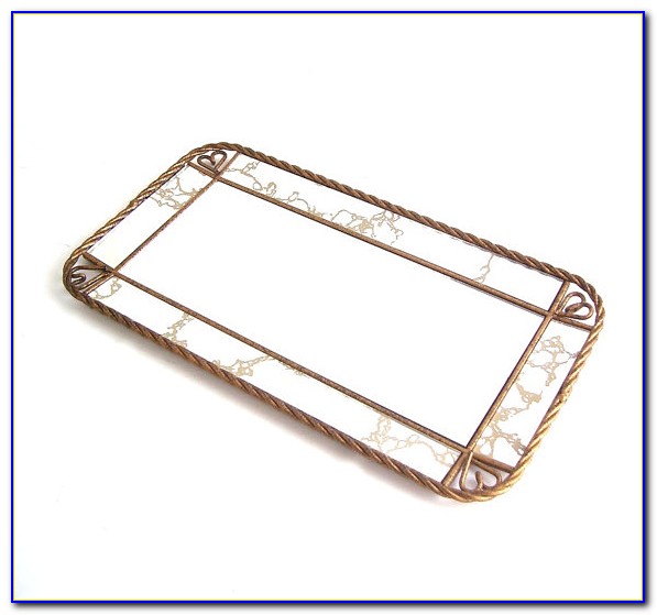 Mirrored Vanity Tray For Dresser Mirrored Vanity Tray For Dresser