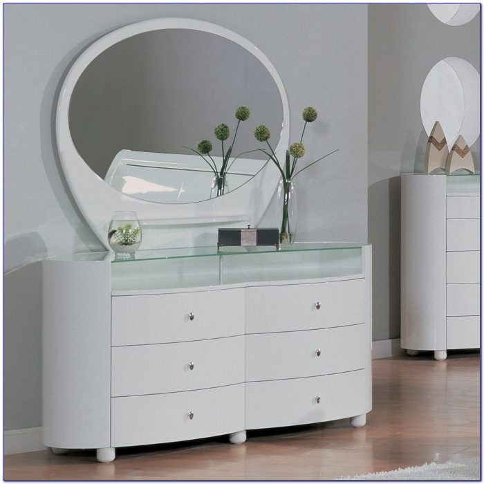 Modern Dresser Mirror Set Modern Dresser Mirror Set