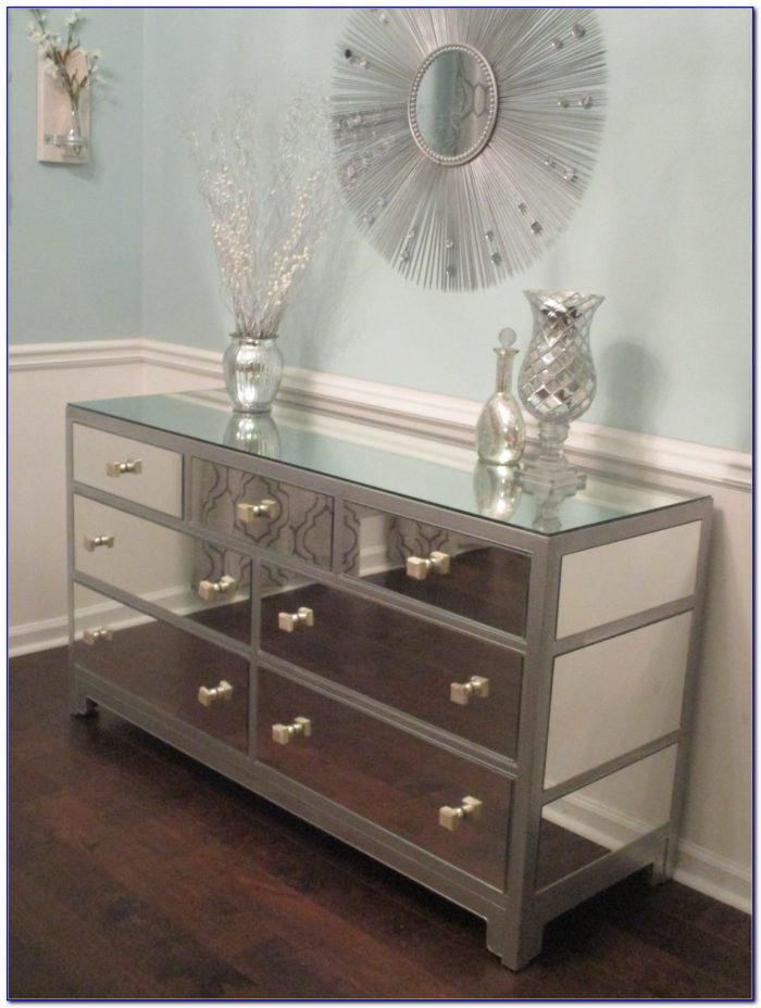 Modern Dresser With Mirror And Chair Modern Dresser With Mirror And Chair