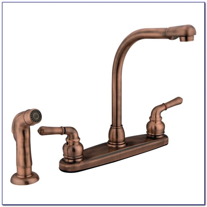 Moen Antique Copper Kitchen Faucet Moen Antique Copper Kitchen Faucet