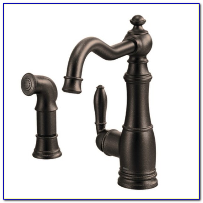 Moen Brantford Kitchen Faucet Stainless Lovely Rubbed Bronze Faucets With A Stainless Steel Sink Moen Brantford Kitchen Faucet Stainless Lovely Rubbed Bronze Faucets With A Stainless Steel Sink