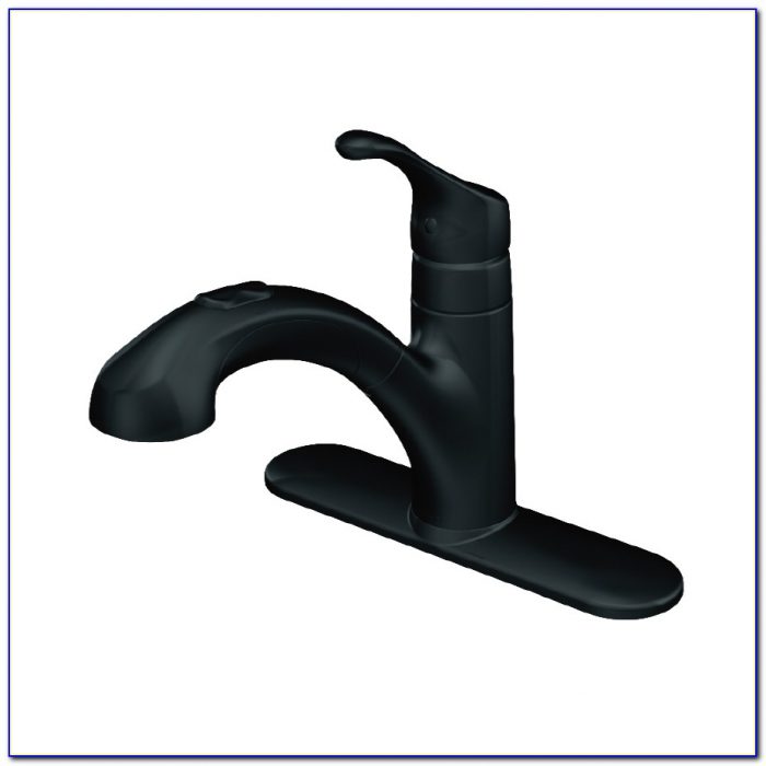 Moen Matte Black Kitchen Faucet Moen Matte Black Kitchen Faucet