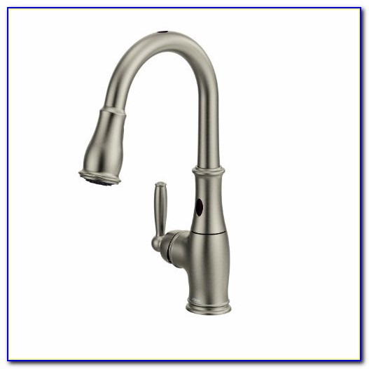 Moen Motionsense Kitchen Faucet Bronze Moen Motionsense Kitchen Faucet Bronze
