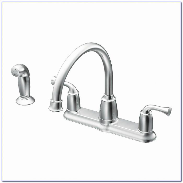 Moen White Kitchen Faucet Elegant Moen Banbury 2 Handle Mid Arc Standard Kitchen Faucet With Side Moen White Kitchen Faucet Elegant Moen Banbury 2 Handle Mid Arc Standard Kitchen Faucet With Side