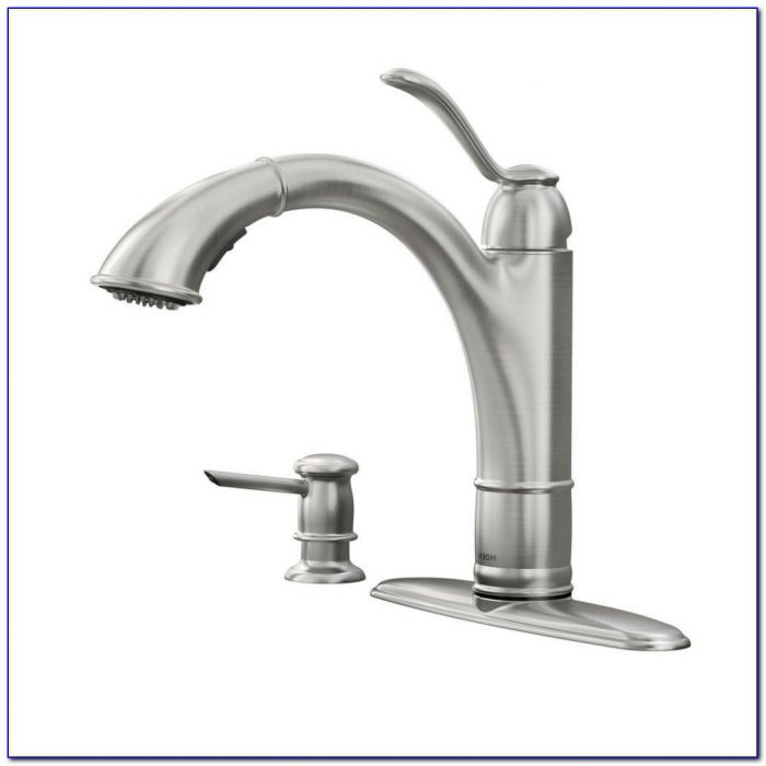 Moen Walden Single Handle Pull Out Sprayer Kitchen Faucet With Inside Moen Kitchen Faucet No Hot Water Moen Walden Single Handle Pull Out Sprayer Kitchen Faucet With Inside Moen Kitchen Faucet No Hot Water