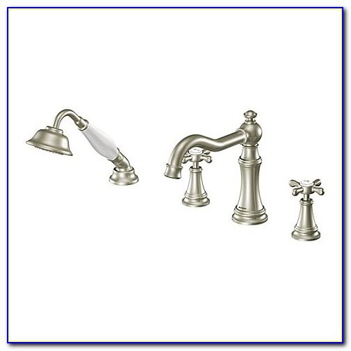Moen Roman Tub Faucets With Hand Shower Moen Roman Tub Faucets With Hand Shower