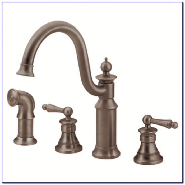Moen Rubbed Bronze Kitchen Faucet Moen Rubbed Bronze Kitchen Faucet