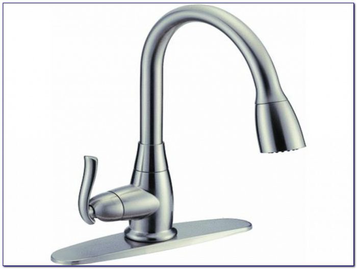 Moen Single Handle Kitchen Faucet With Sprayer Moen Single Handle Kitchen Faucet With Sprayer