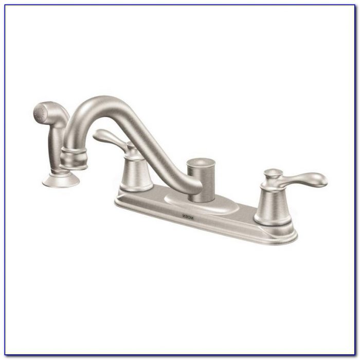 Moen Two Handle Kitchen Faucet Leaking At Base Moen Two Handle Kitchen Faucet Leaking At Base