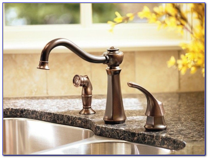 Moen Kitchen Faucet Blue Light Blinking