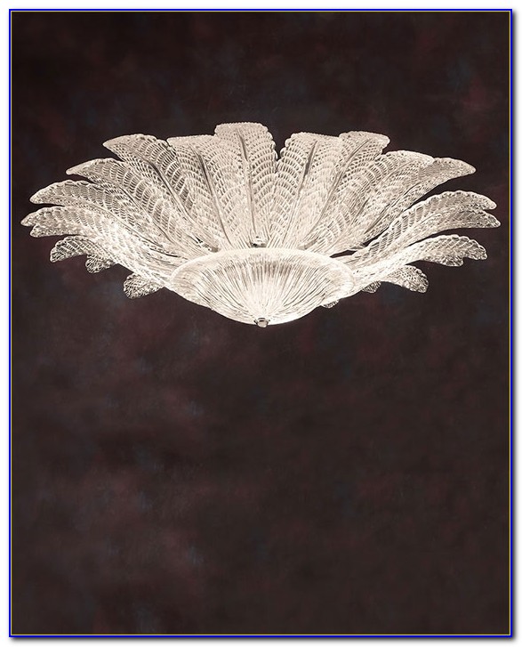 Murano Glass Ceiling Fixture Murano Glass Ceiling Fixture