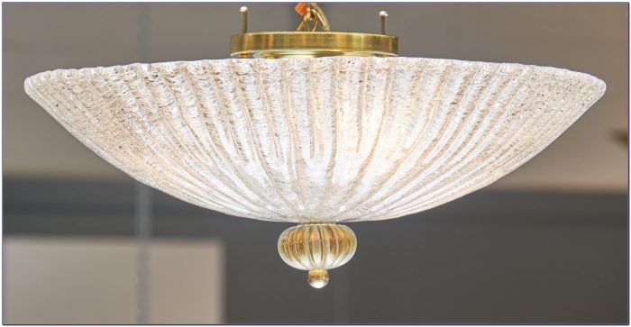 Murano Glass Ceiling Lamp Murano Glass Ceiling Lamp