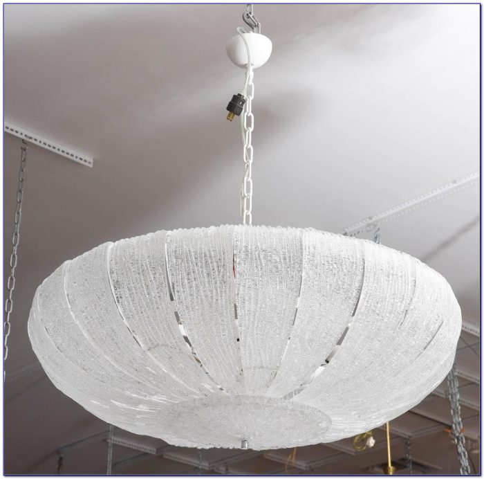 Murano Glass Flush Ceiling Light Murano Glass Flush Ceiling Light
