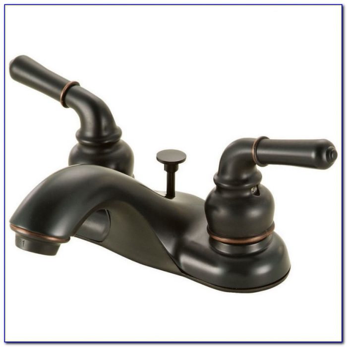 Oil Rubbed Bronze Bathroom Faucets Widespread Oil Rubbed Bronze Bathroom Faucets Widespread