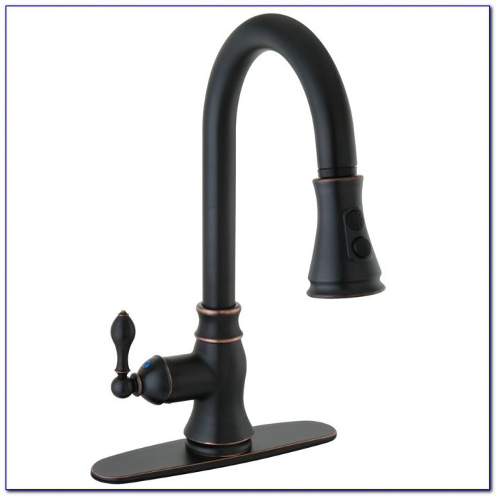 Oil Rubbed Bronze Kitchen Faucet With Sprayer Oil Rubbed Bronze Kitchen Faucet With Sprayer