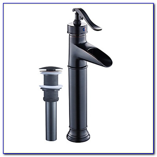 Oil Rubbed Bronze Roman Tub Waterfall Faucet Oil Rubbed Bronze Roman Tub Waterfall Faucet