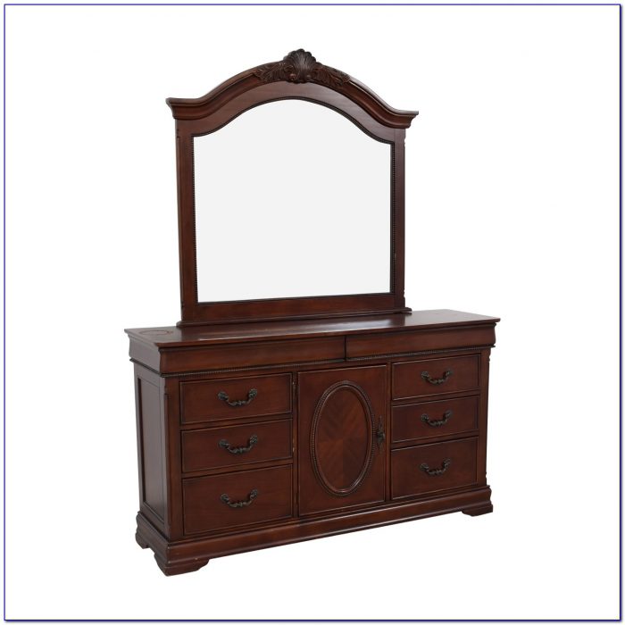 Old Dresser With Mirror And Shelves Old Dresser With Mirror And Shelves