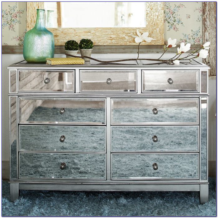 Pier 1 Hayworth Mirrored Dresser Pier 1 Hayworth Mirrored Dresser