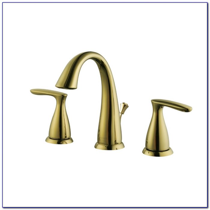 Polished Brass Bathroom Faucets Widespread Polished Brass Bathroom Faucets Widespread