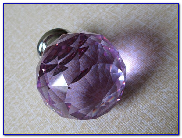 Purple Crystal Knobs For Dresser Purple Crystal Knobs For Dresser