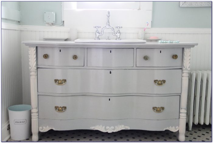 Repurposing Dresser For Bathroom Vanity Repurposing Dresser For Bathroom Vanity