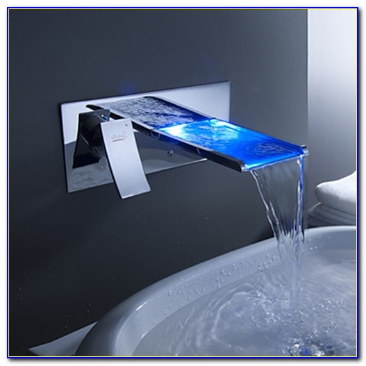 Reston Wall Mount Waterfall Tub Faucet Reston Wall Mount Waterfall Tub Faucet