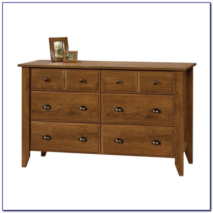 Sauder Shoal Creek Dresser Jamocha Wood Finish Sauder Shoal Creek Dresser Jamocha Wood Finish