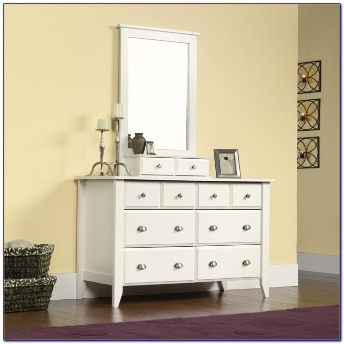 Sauder Shoal Creek Dresser White Sauder Shoal Creek Dresser White