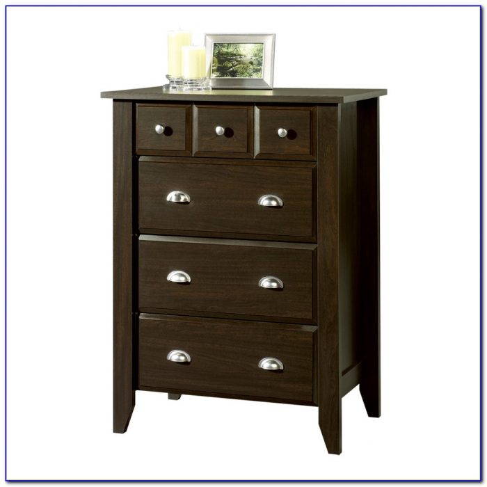 Sauder Shoal Creek Jamocha Chest Sauder Shoal Creek Jamocha Chest