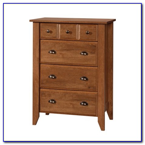 Sauder Shoal Creek Storage Chest Jamocha Wood Finish Sauder Shoal Creek Storage Chest Jamocha Wood Finish