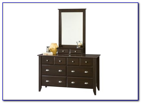 Sauder Shoal Creek Storage Chest Jamocha Sauder Shoal Creek Storage Chest Jamocha