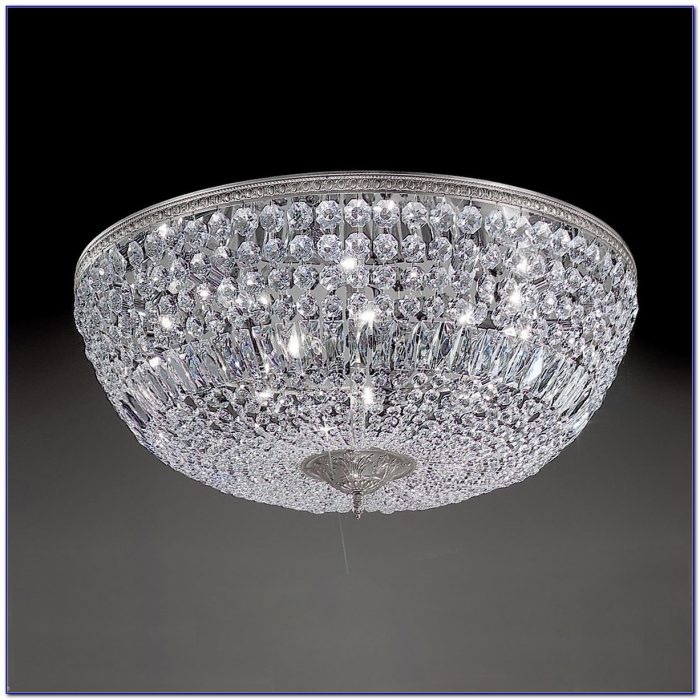 Semi Flush Ceiling Lights Crystal Semi Flush Ceiling Lights Crystal