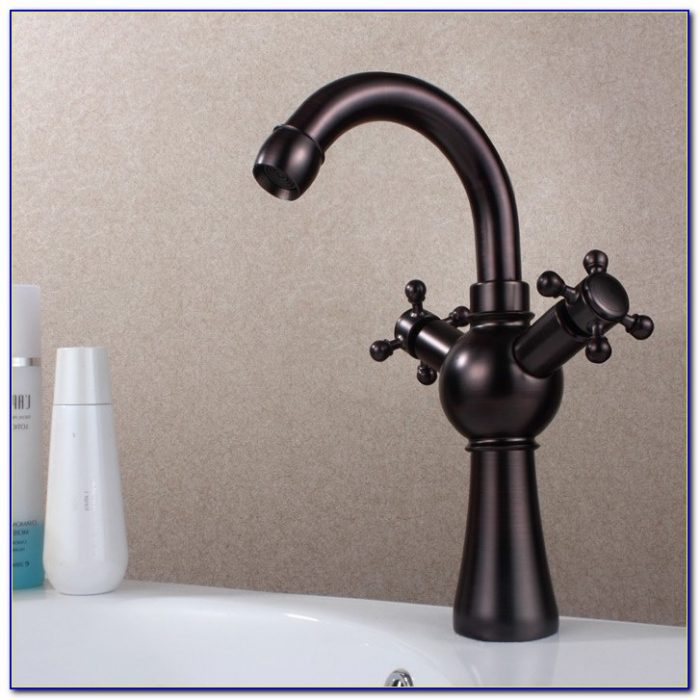 Single Sink Double Faucet Vanity Single Sink Double Faucet Vanity