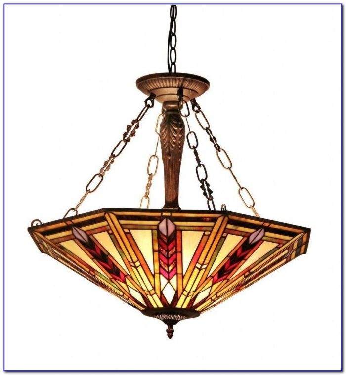 Stained Glass Ceiling Light Stained Glass Ceiling Light