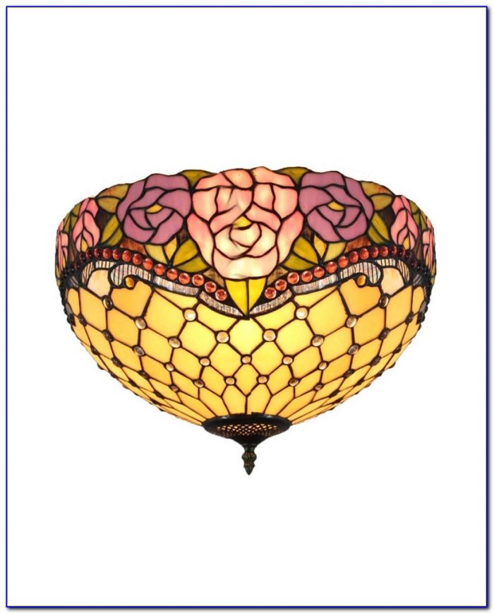 Stained Glass Ceiling Light Shades Stained Glass Ceiling Light Shades