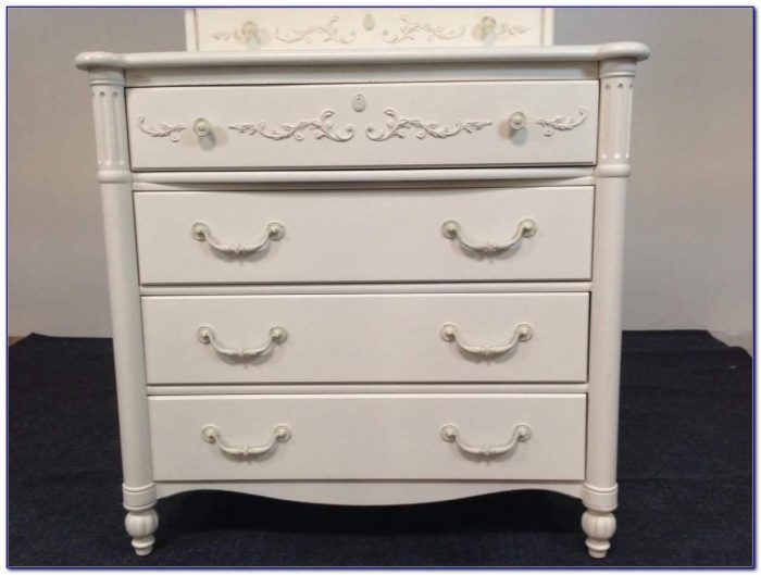 Stanley Young America White Dresser Stanley Young America White Dresser