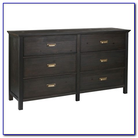 Target 6 Drawer Dresser Black Target 6 Drawer Dresser Black
