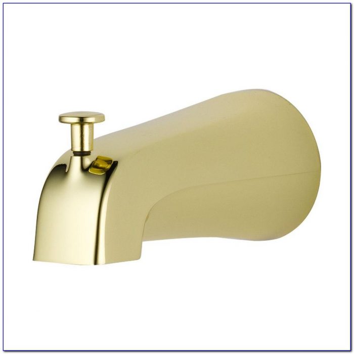 Tub Faucet With Diverter For Riser Connection Tub Faucet With Diverter For Riser Connection