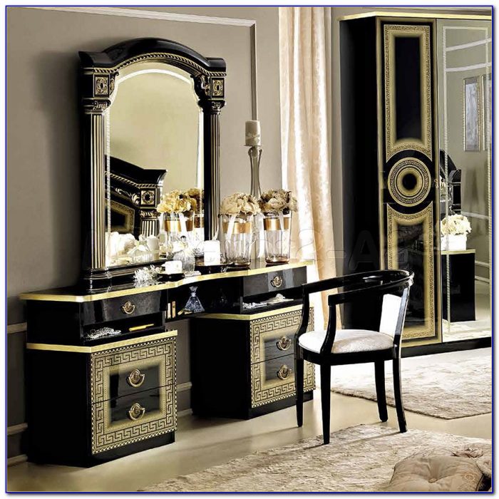 Vanity Dresser With Mirror And Chair Vanity Dresser With Mirror And Chair