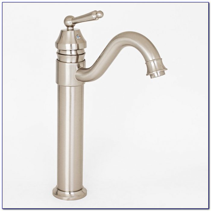 Vessel Faucet Brushed Nickel Vessel Faucet Brushed Nickel