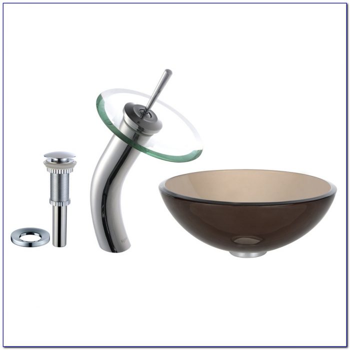 Vessel Sink With Faucet Combo Vessel Sink With Faucet Combo