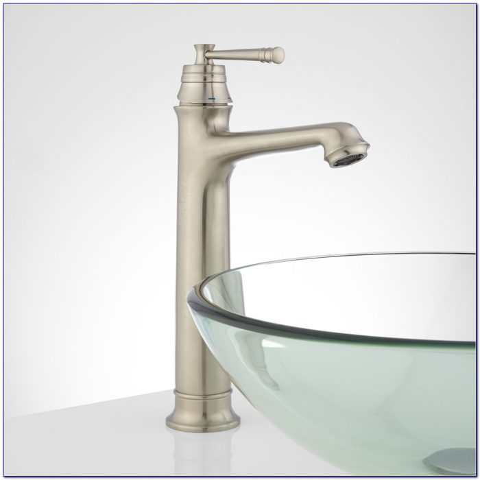 Vessel Sinks With Waterfall Faucets Vessel Sinks With Waterfall Faucets