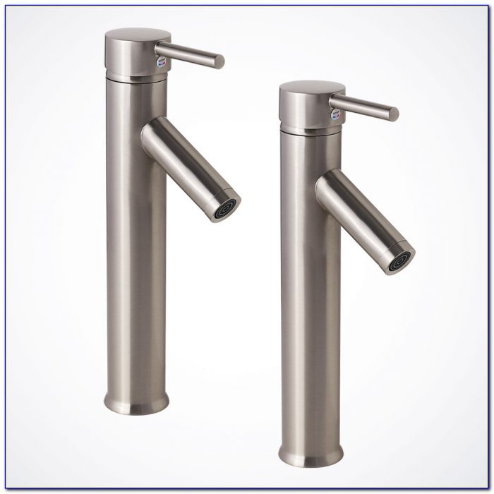 Vessel Waterfall Faucets Brushed Nickel Vessel Waterfall Faucets Brushed Nickel