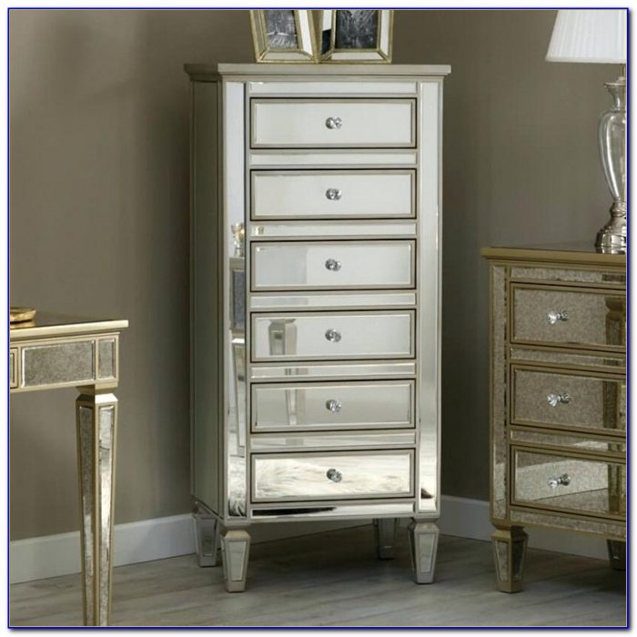 Vintage Tall Dresser With Mirror Vintage Tall Dresser With Mirror