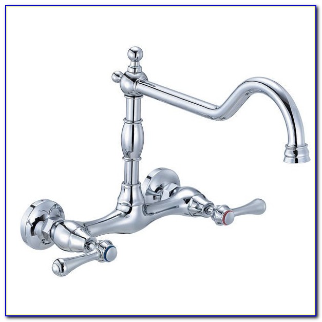 Wall Mount Bridge Lavatory Faucet Wall Mount Bridge Lavatory Faucet