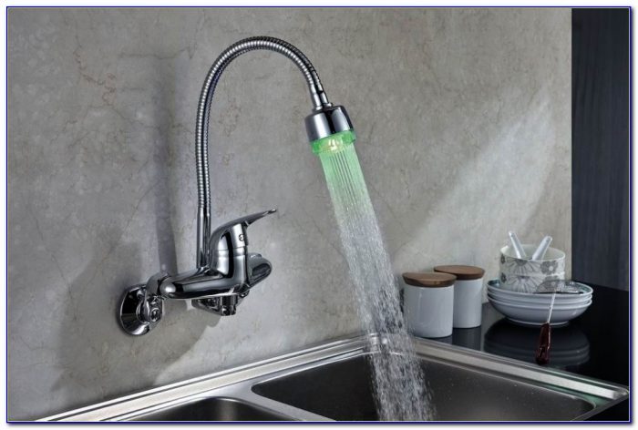 Wall Mount Faucet With Hand Sprayer Wall Mount Faucet With Hand Sprayer