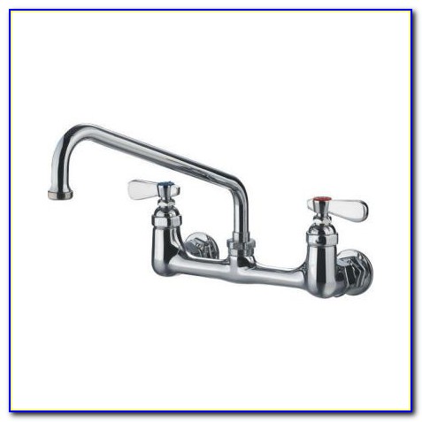 Wall Mount Utility Faucet With Spray Wall Mount Utility Faucet With Spray