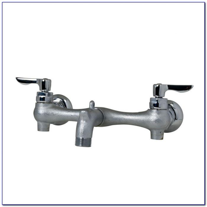 Wall Mount Utility Sink Faucet With Sprayer Wall Mount Utility Sink Faucet With Sprayer