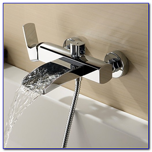 Wall Mounted Bathtub Faucets With Diverter Wall Mounted Bathtub Faucets With Diverter