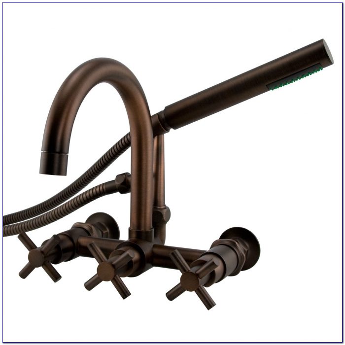 Wall Mounted Bathtub Faucets With Handheld Shower Wall Mounted Bathtub Faucets With Handheld Shower